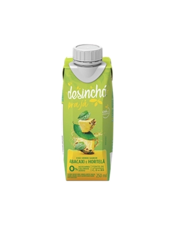 DESINCHA - CHA VERDE ABACAX. HORT. 12X250ML